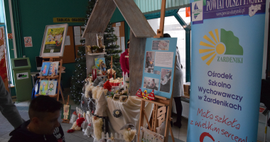 Kiermasz świąteczny w starostwie