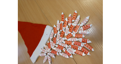 Wspólne ubieranie dobromiejskiej choinki