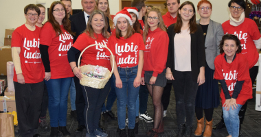 Szlachetna Paczka przekazana