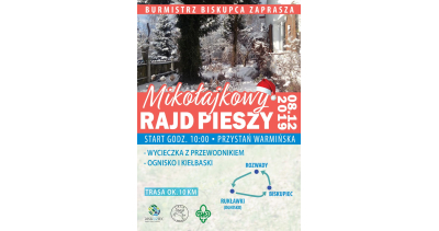 Mikołajkowy Rajd Pieszy