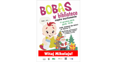 Bobas w bibliotece
