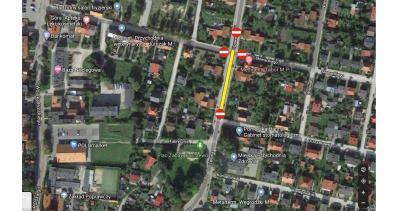 Utrudnienia na ulicy Lipowej