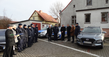 Nowe radiowozy dla policji w Kolnie i Gietrzwałdzie