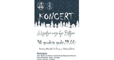 Wszędzie może być Betlejem - koncert