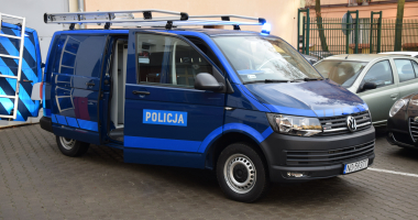 Ambulans techniki kryminalistycznej