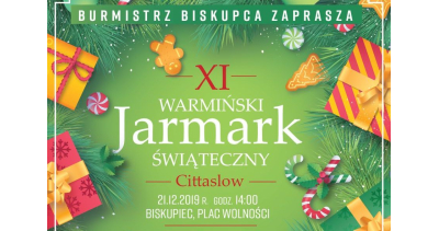 Warmiński Jarmark Świąteczny w Biskupcu