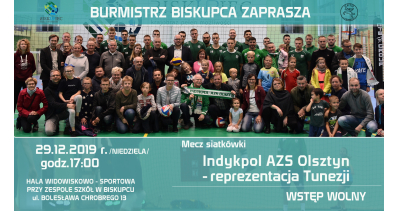 AZS zagra w Biskupcu