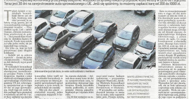 Sp&oacute;źnisz się, zapłacisz karę