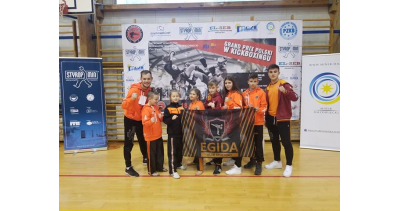 KS Egida z 11 medalami