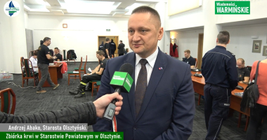 Walentynkowa akcja krwiodawstwa - relacja