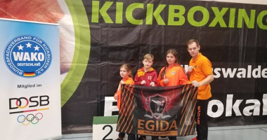 Sportowcy z Egidy zdobyli 8 medali!