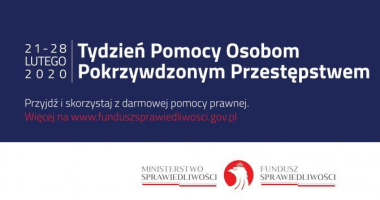 Tydzień Pomocy Osobom Pokrzywdzonym Przestępstwem
