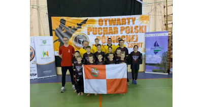 Egida z 44 medalami!