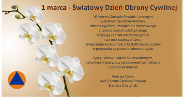 Światowy Dzień Obrony Cywilnej