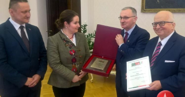 Olsztyński Ryngraf dla Ambasador Węgier