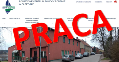 Praca w Powiatowym Centrum Pomocy Rodzinie