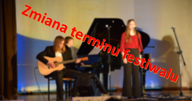 Zmiana terminu Festwalu Tw&oacute;rczości Jacka Kaczmarskiego