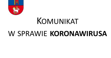 Ograniczajmy wizyty w urzędzie - koronawirus