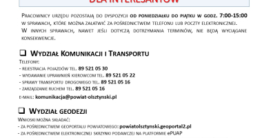 Urząd zamknięty dla interesant&oacute;w