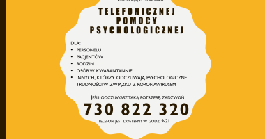 Telefoniczna pomoc psychologiczna