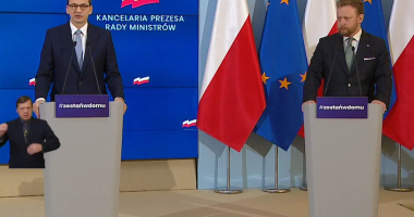 Od 01.04.2020 obowiązują kolejne obostrzenia