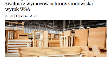 W sprawie Eggera starosta wydał decyzję zgodnie z prawem