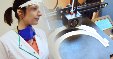 Maseczki z 3D nie tylko w Pałacu Prezydenckim