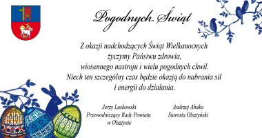 Wielkanocne życzenia