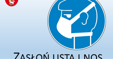 Obowiązek zakrywania ust i nosa