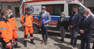 Nowa karetka dla Dobrego Miasta