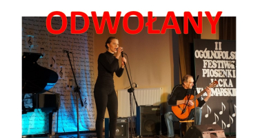 Festiwal Jacka Kaczmarskiego odwołany