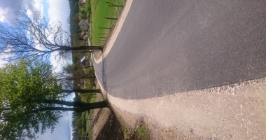 Bezpieczniej i wygodniej na powiat&oacute;wce w gminie Barczewo