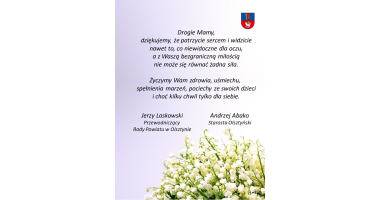 Wszystkiego dobrego dla wszystkich MAM