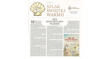 Szlak Świętej Warmii w mediach