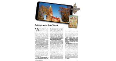 Szlak Świętej Warmii w piśmie turystycznym