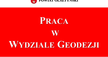Praca w Wydziale Geodezji