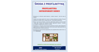 Osteoporoza u dzieci