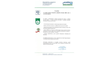 Komunikat Szpitala w Biskupcu - koronawirus