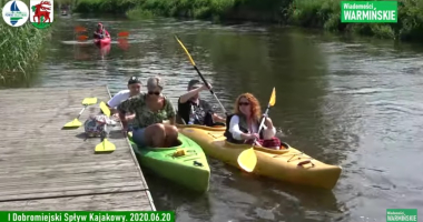 I Dobromiejski Spływ Kajakowy