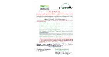 Stypendia pomostowe dla maturzyst&oacute;w