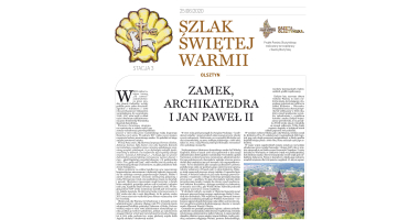 Olsztyn na Szlaku Świętej Warmii