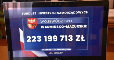 Fundusz Inwestycji Samorządowych w powiecie olsztyńskim