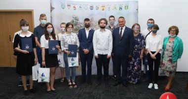 Młodzi i zdolni z nagrodą starosty