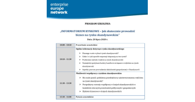 Informatorium rynkowe - Jak skutecznie prowadzić biznes na rynku skandynawskim