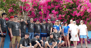 Uczniowie z Dobrego Miasta na Peleponezie