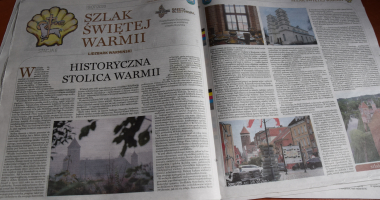 Lidzbark Warmiński na Szlaku Świętej Warmii