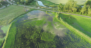 Przeciwdziałają wylaniu Łyny w Bartągu