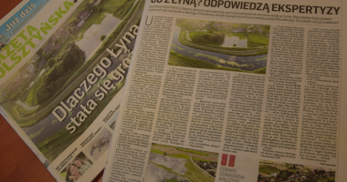 Temat wysokiego poziomu Łyny wciąż aktualny