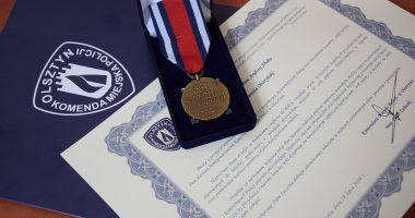 Medal Za Zasługi dla Policji