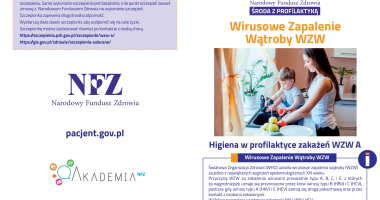 Higiena w profilaktyce zakażeń WZW A